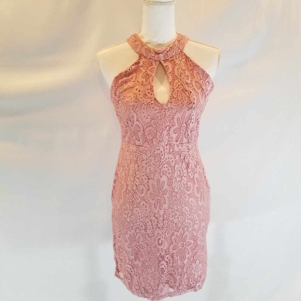 Pink Audrey Lane Dress